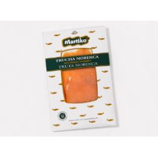 Smoked Norwegian trout 80GR